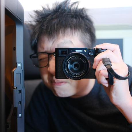 Portrait of Lilo Huang
